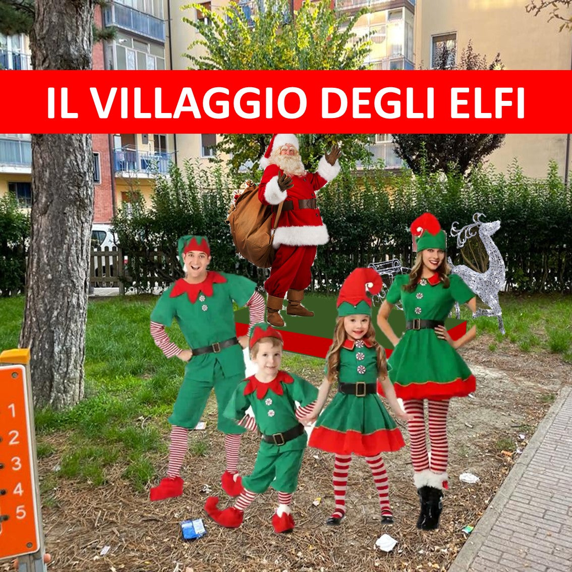 Il villaggio degli Elfi