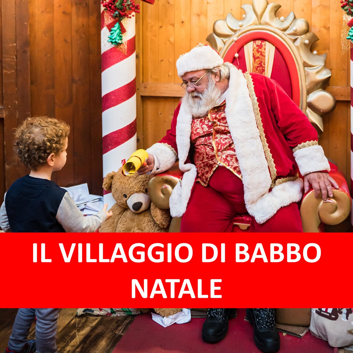 Il villaggio di Babbo natale