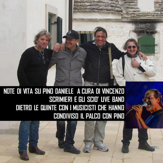 NOTE DI VITA  VINCENZO SCRIMIERI E LA  Scio Live band