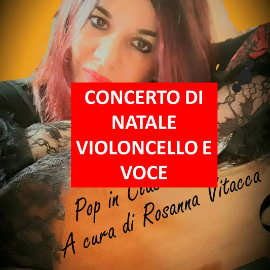 VITACCA IN VIOLONCELLO E VOCE  (SPECIALE NATALE 2024)