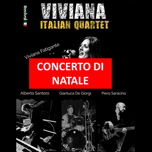 VIVIANA ITALIAN QUARTET (SPECIALE NATALE 2024)